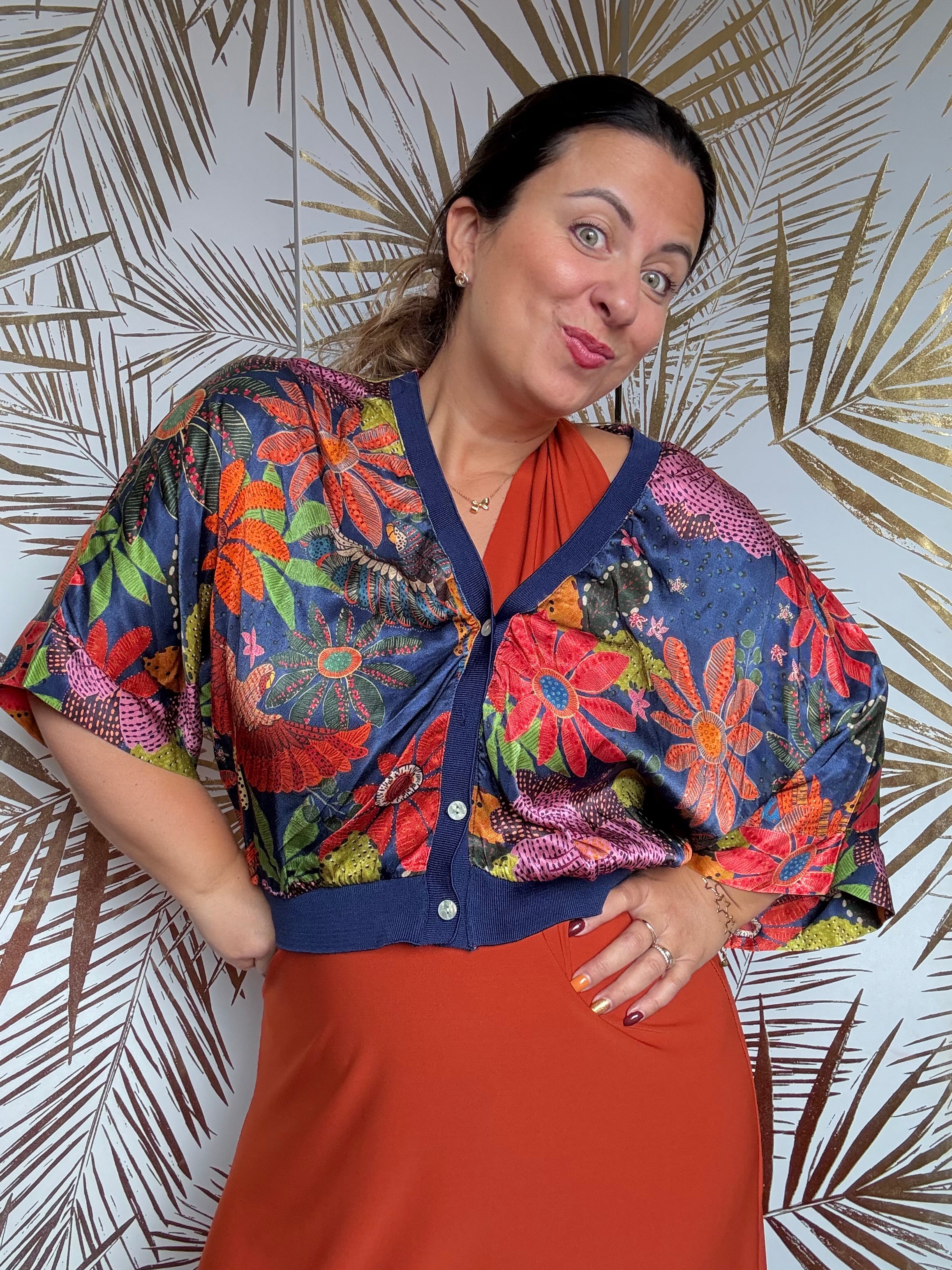 Boléro Tropical Marine