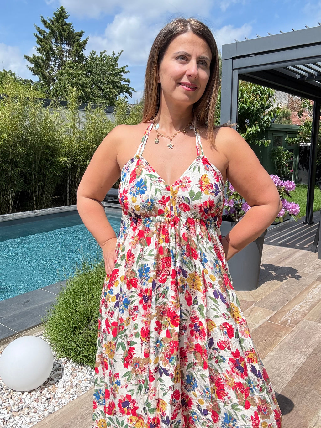 Robe dos nu Virginie