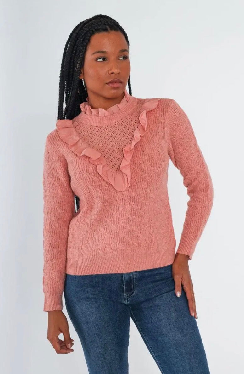 Pull torsades et volants