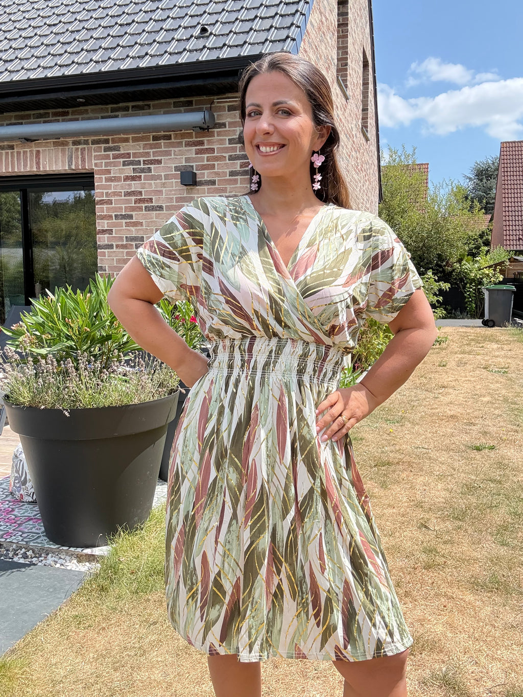 Robe magique courte Pocahontas
