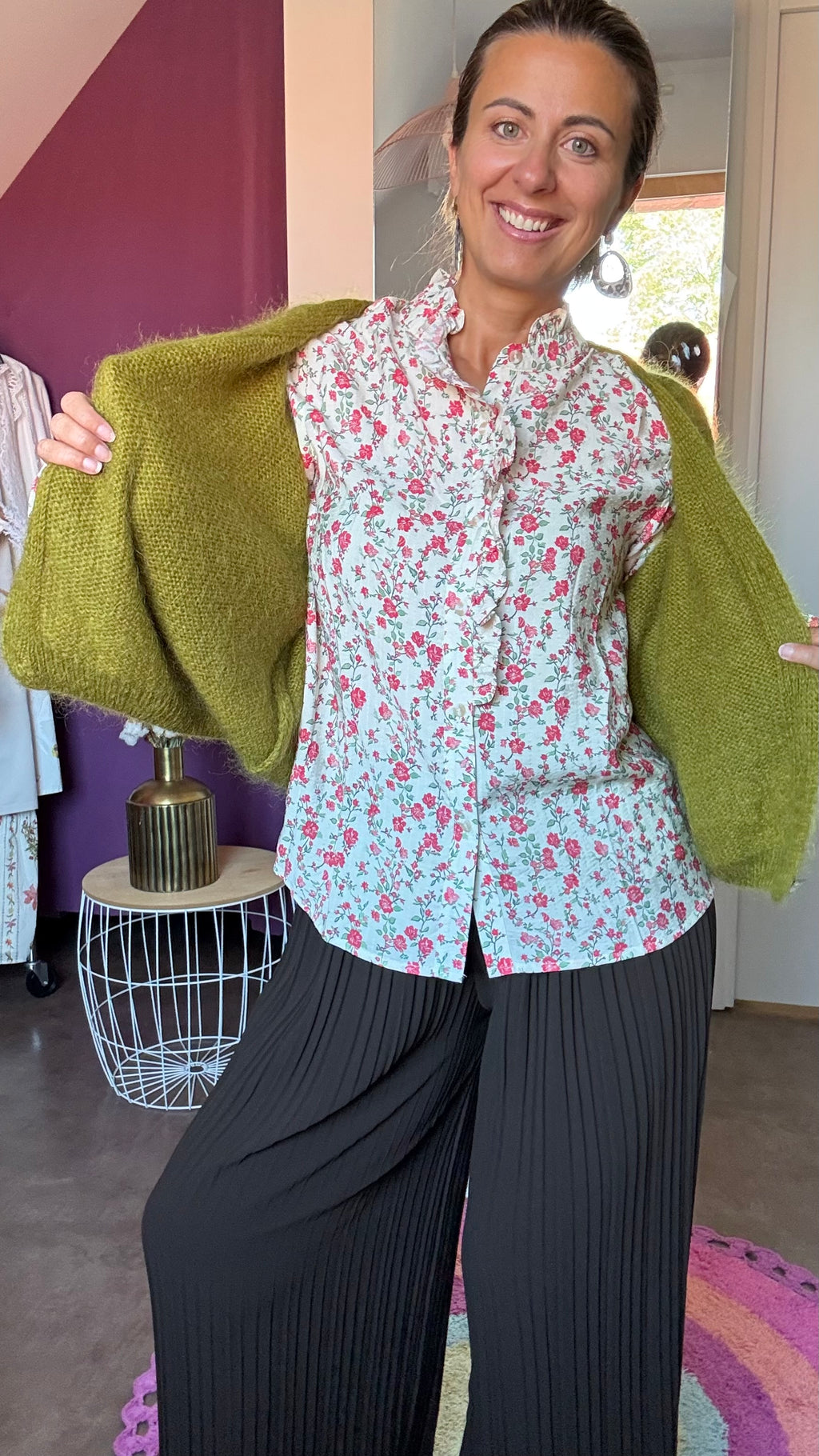 Look 10 ( sans pantalon)