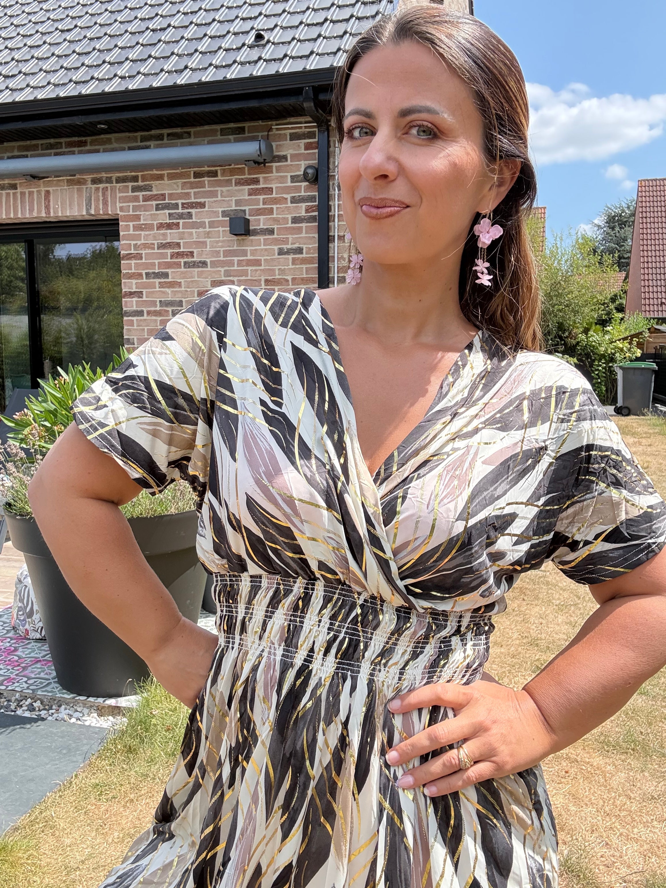 Robe magique courte Pocahontas