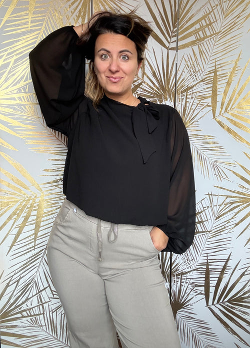 Blouse Aniella noir