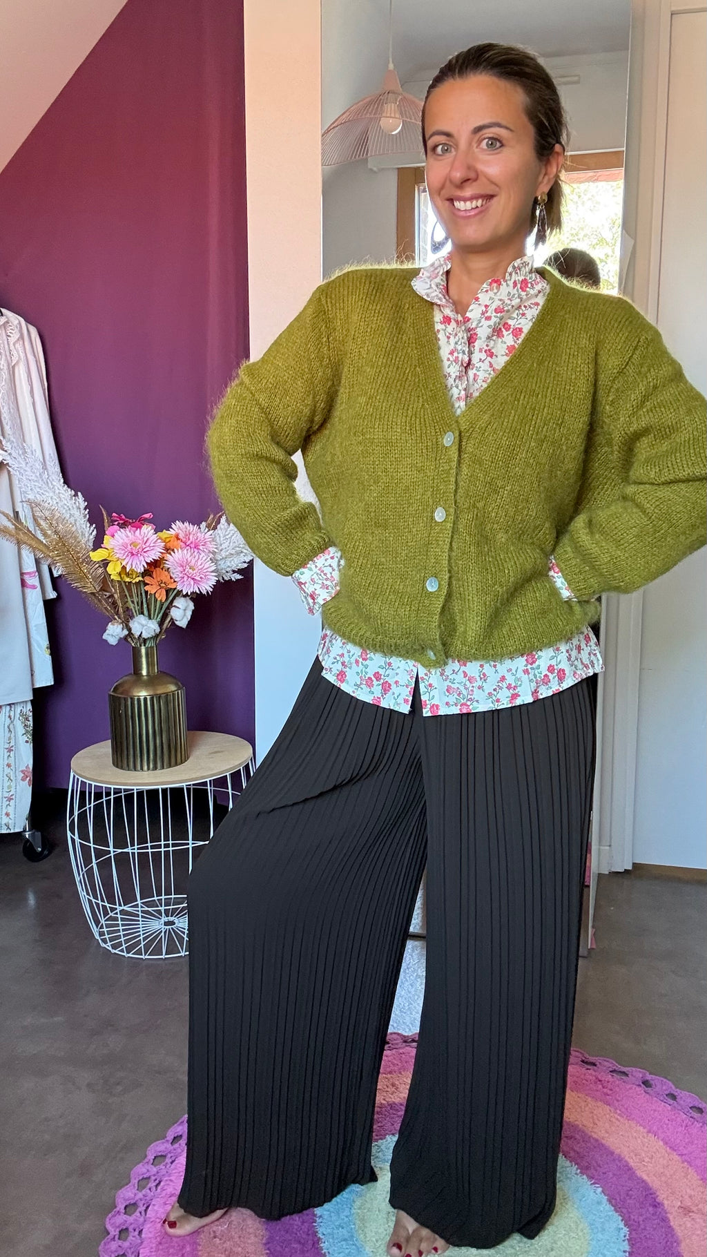 Look 10 ( avec pantalon)