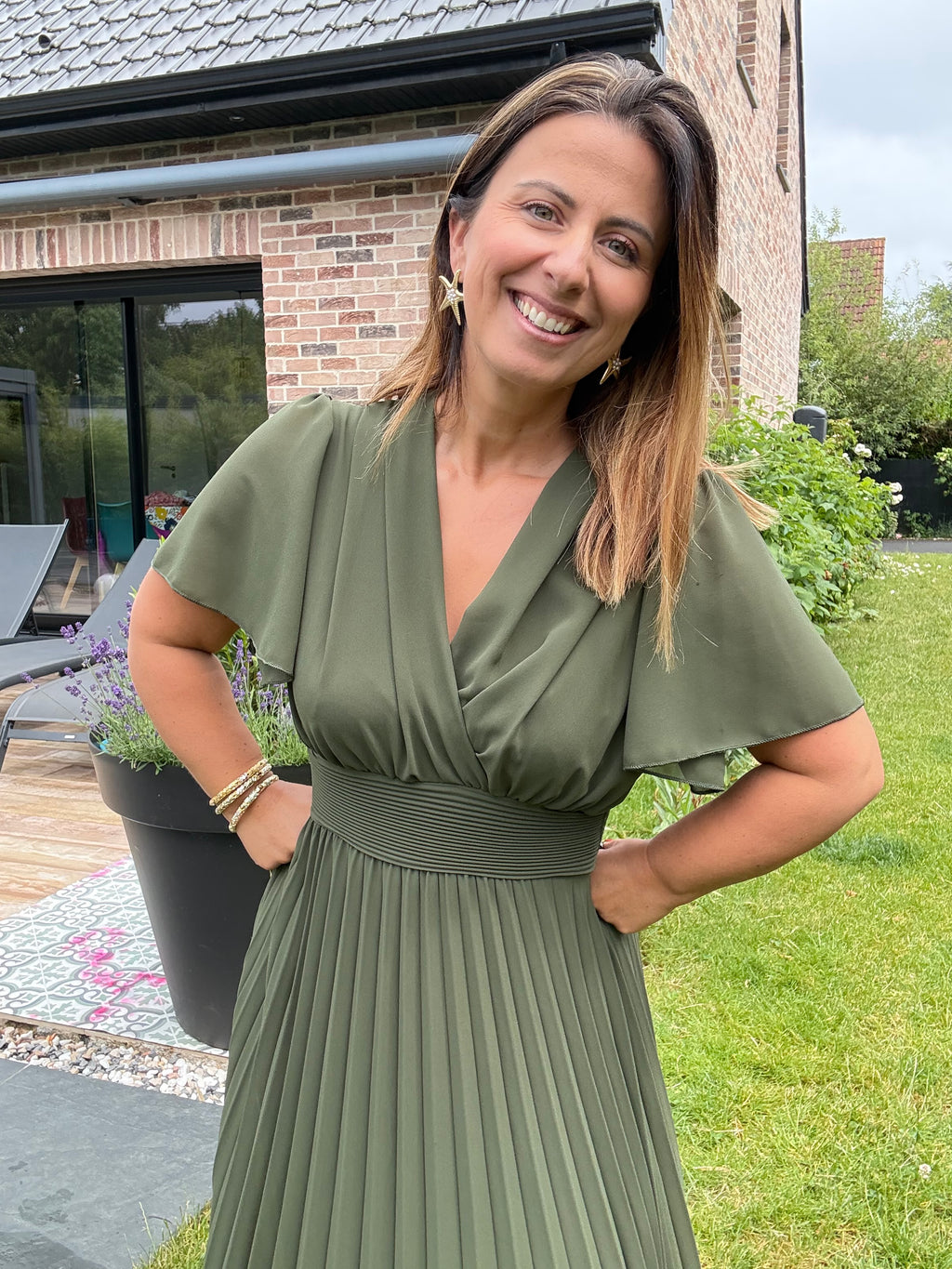 Robe LORIANA unie