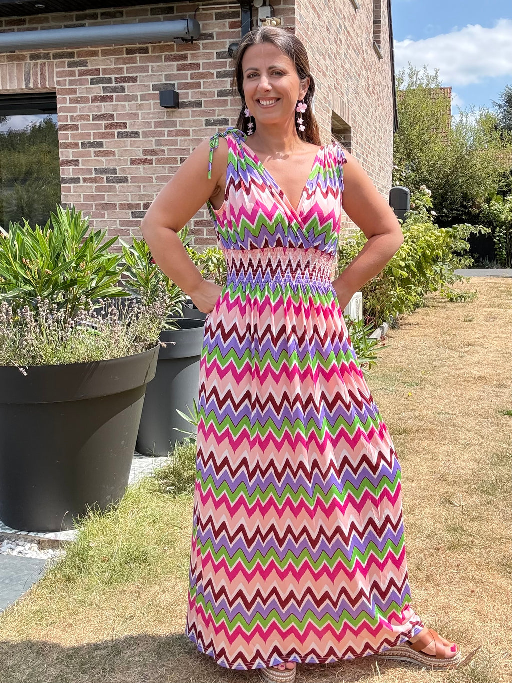 Robe magique Santorin