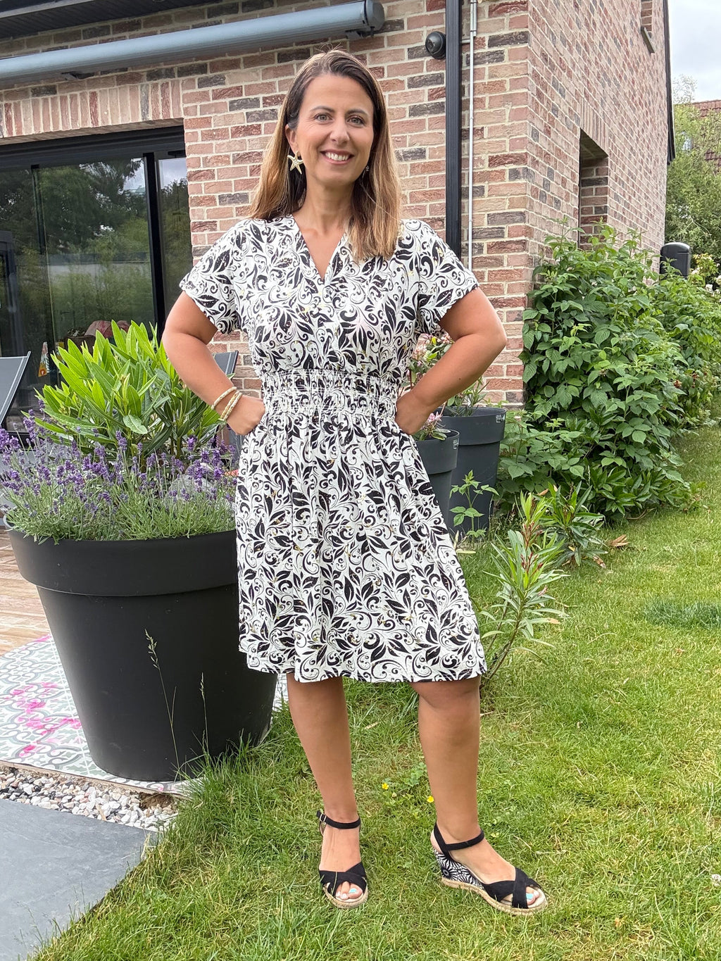 Robe magique courte