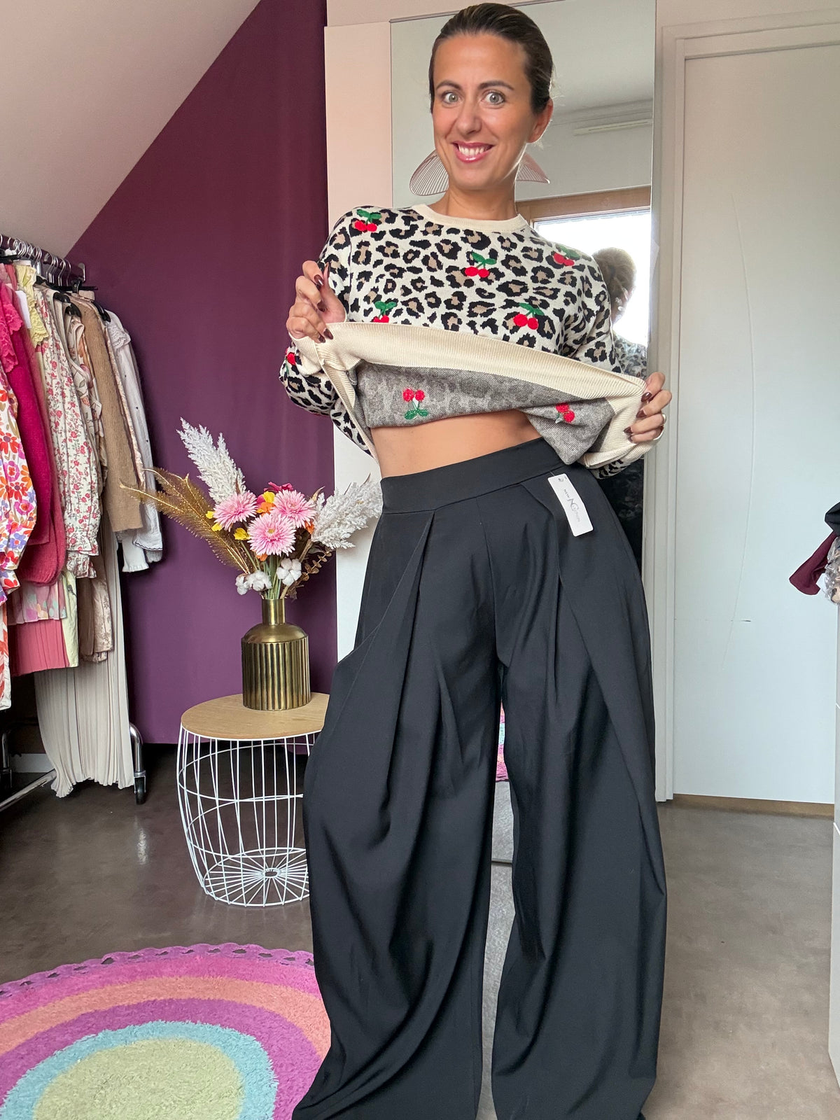 Pantalon Merveilleuse