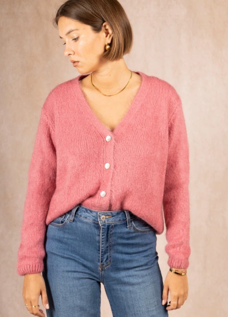 Gilet Mohair ML