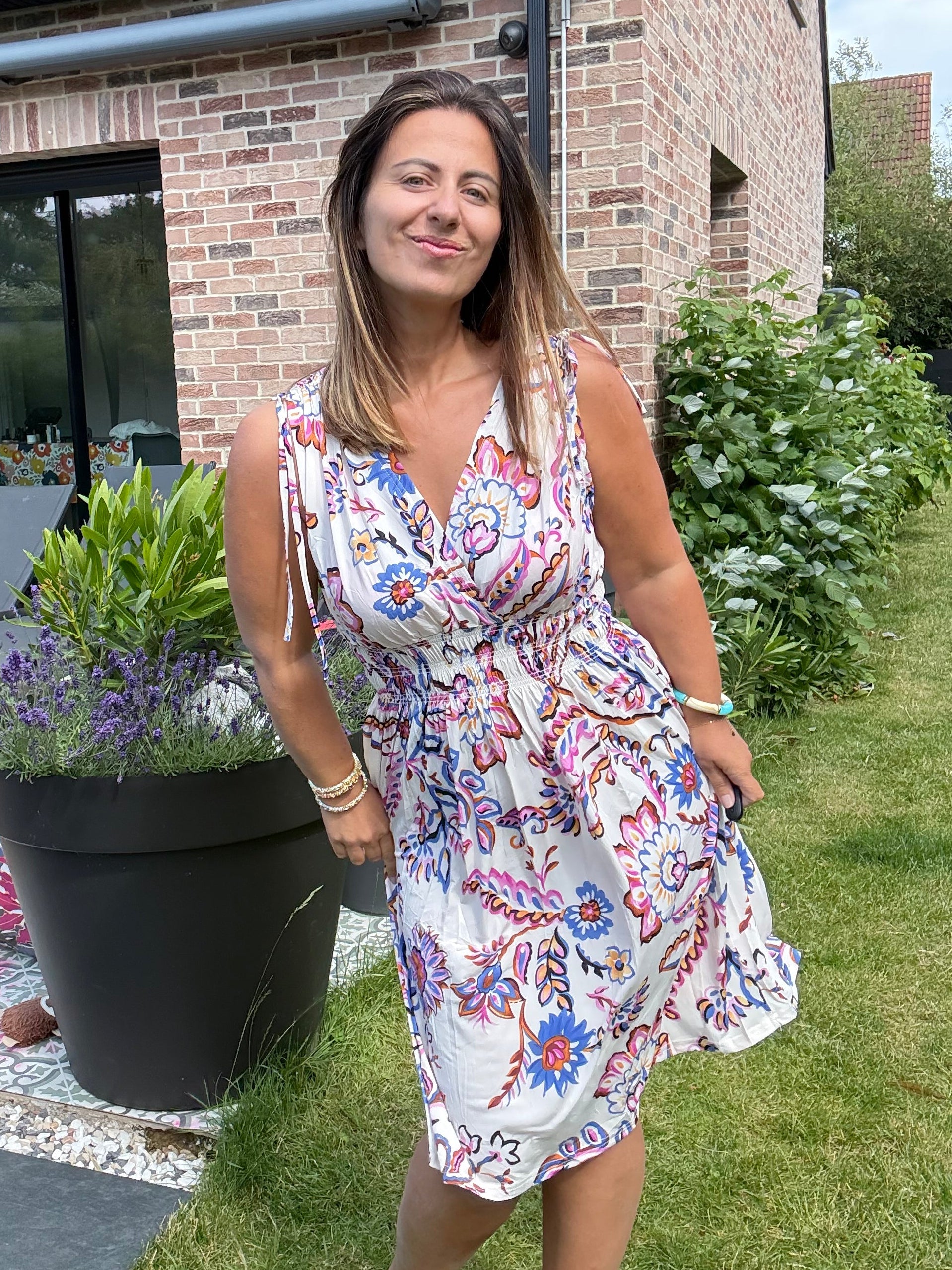 Robe magique Elodie courte