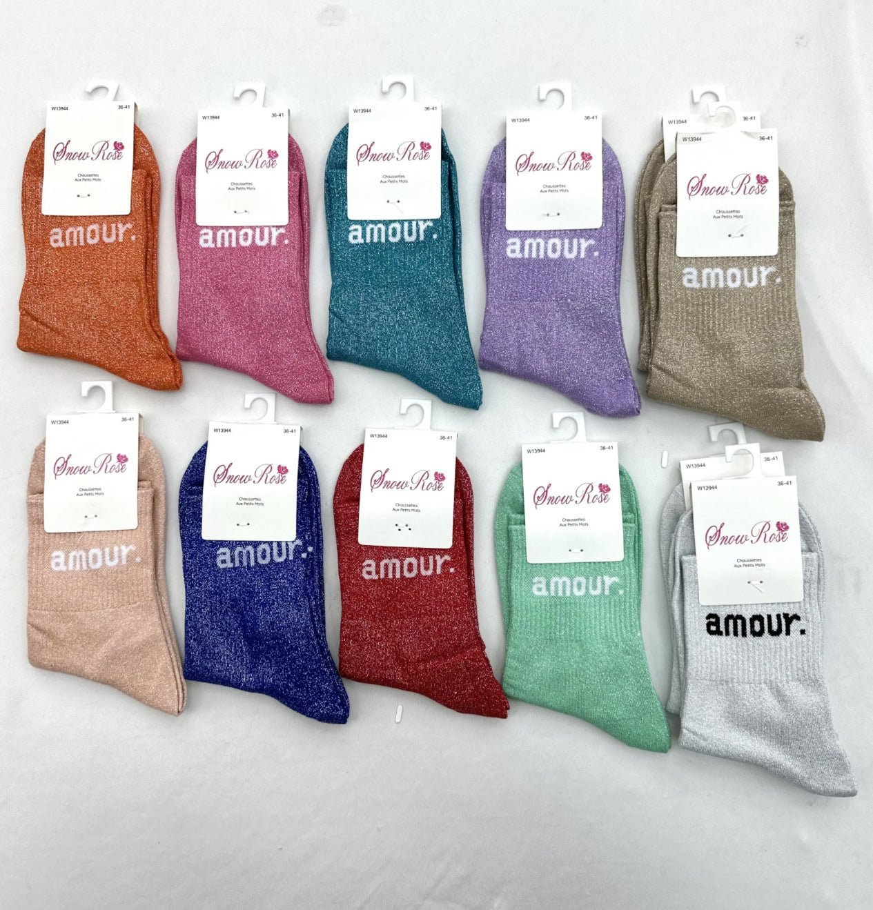 Chaussettes Amour