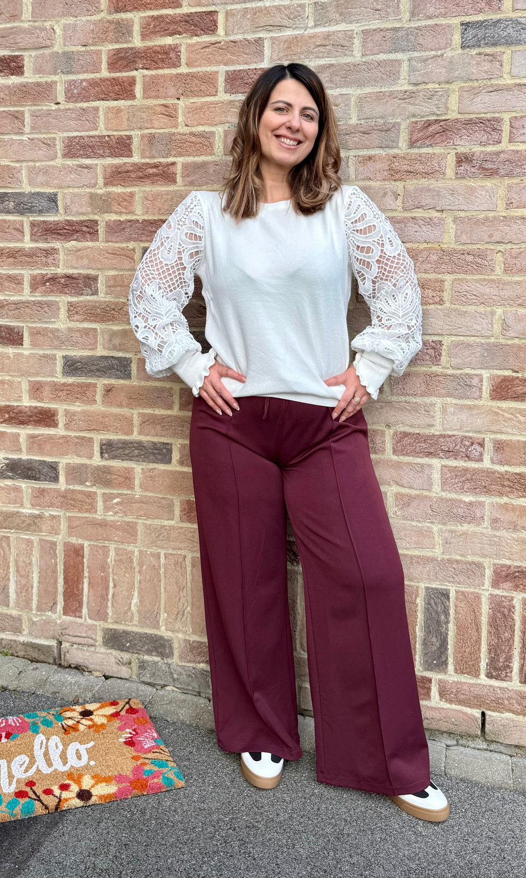 Pantalon fluide Valérie