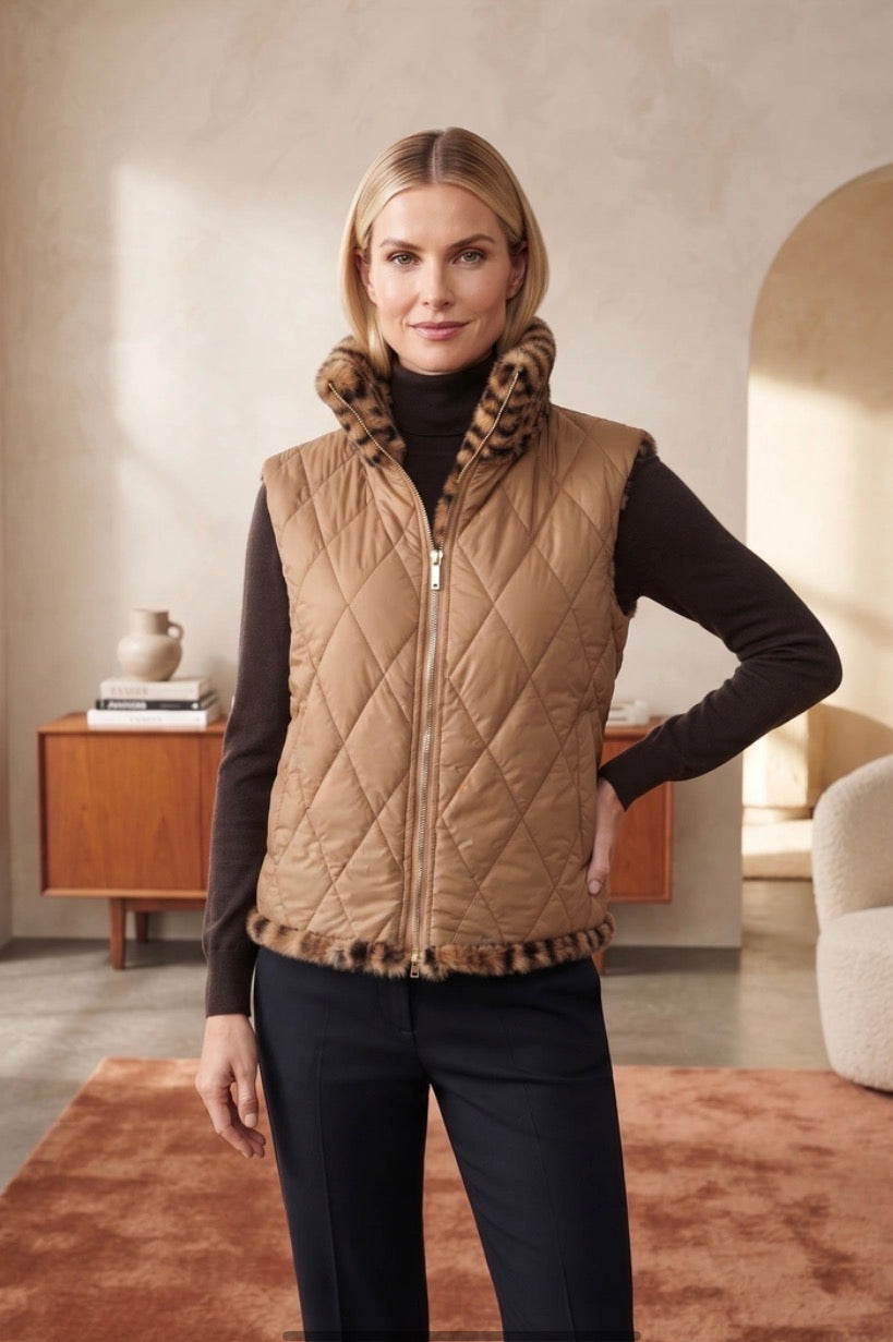 Gilet doudoune Léo