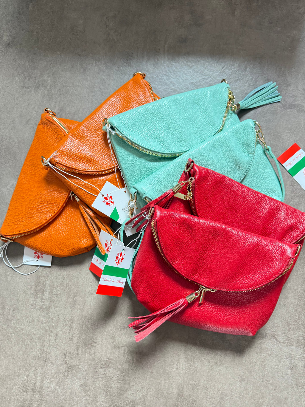 Sac bandoulière en cuir