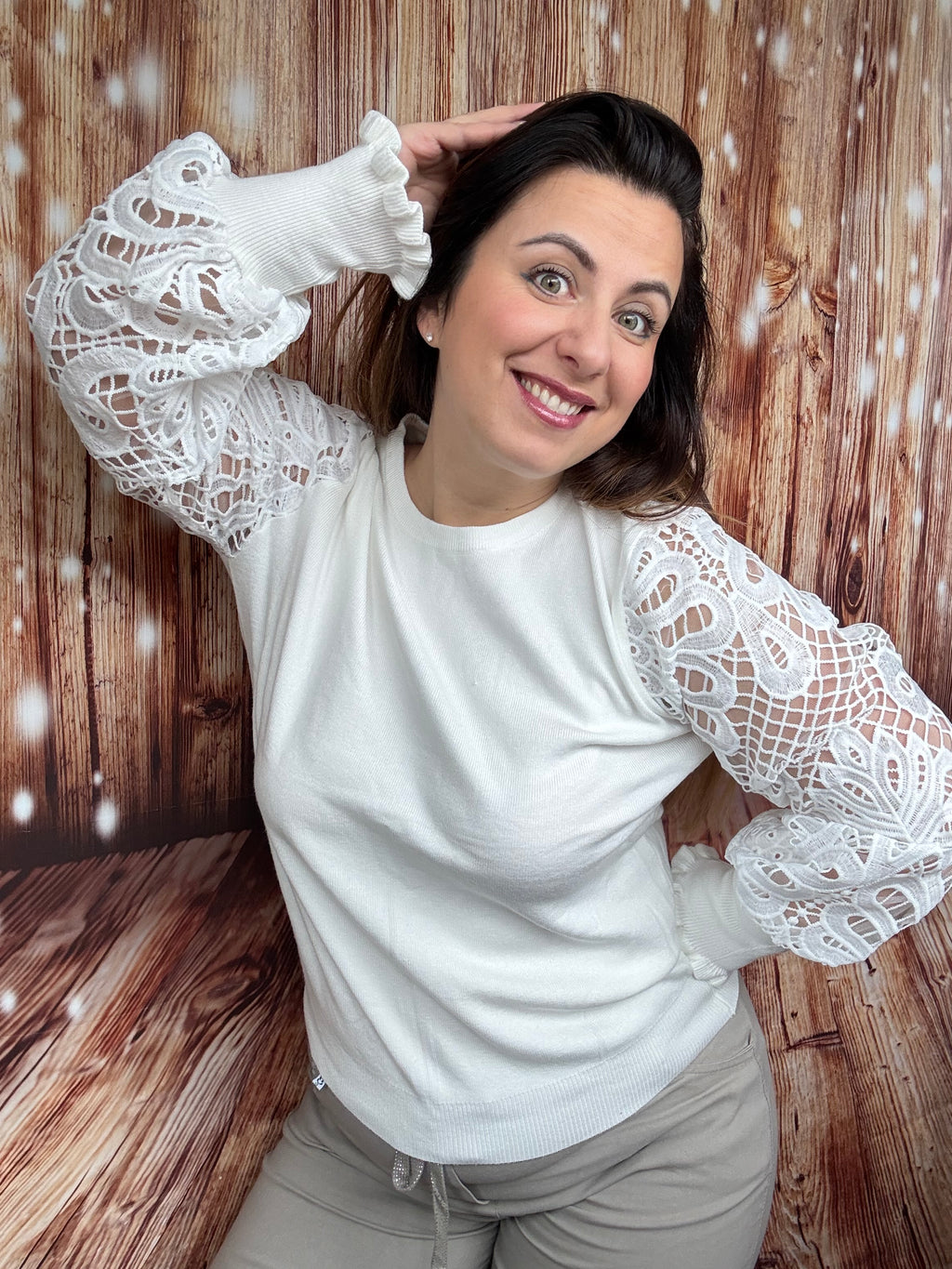 Pull Maria Blanc