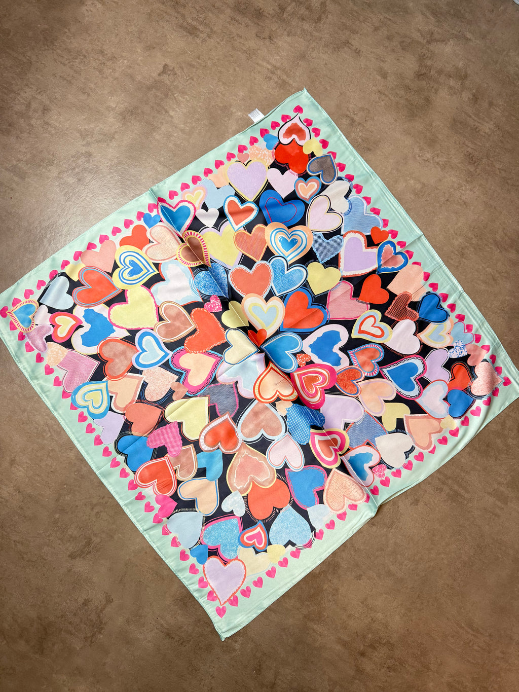 Foulard Valentine