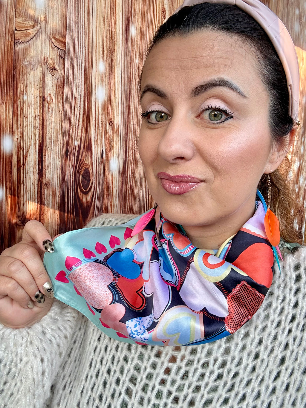 Foulard Valentine