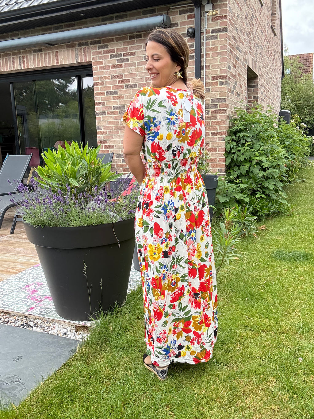 Robe magique Virginie avec manches