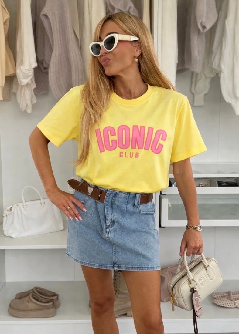 TEE shirt ICONIC