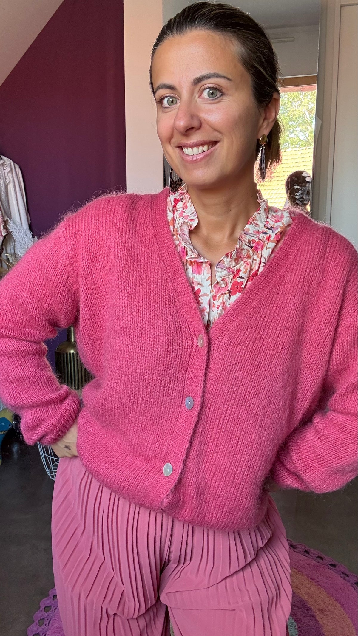 Gilet Mohair ML
