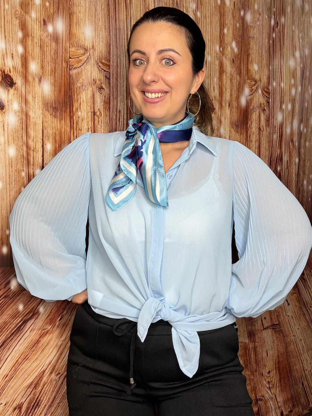 Foulard Azur