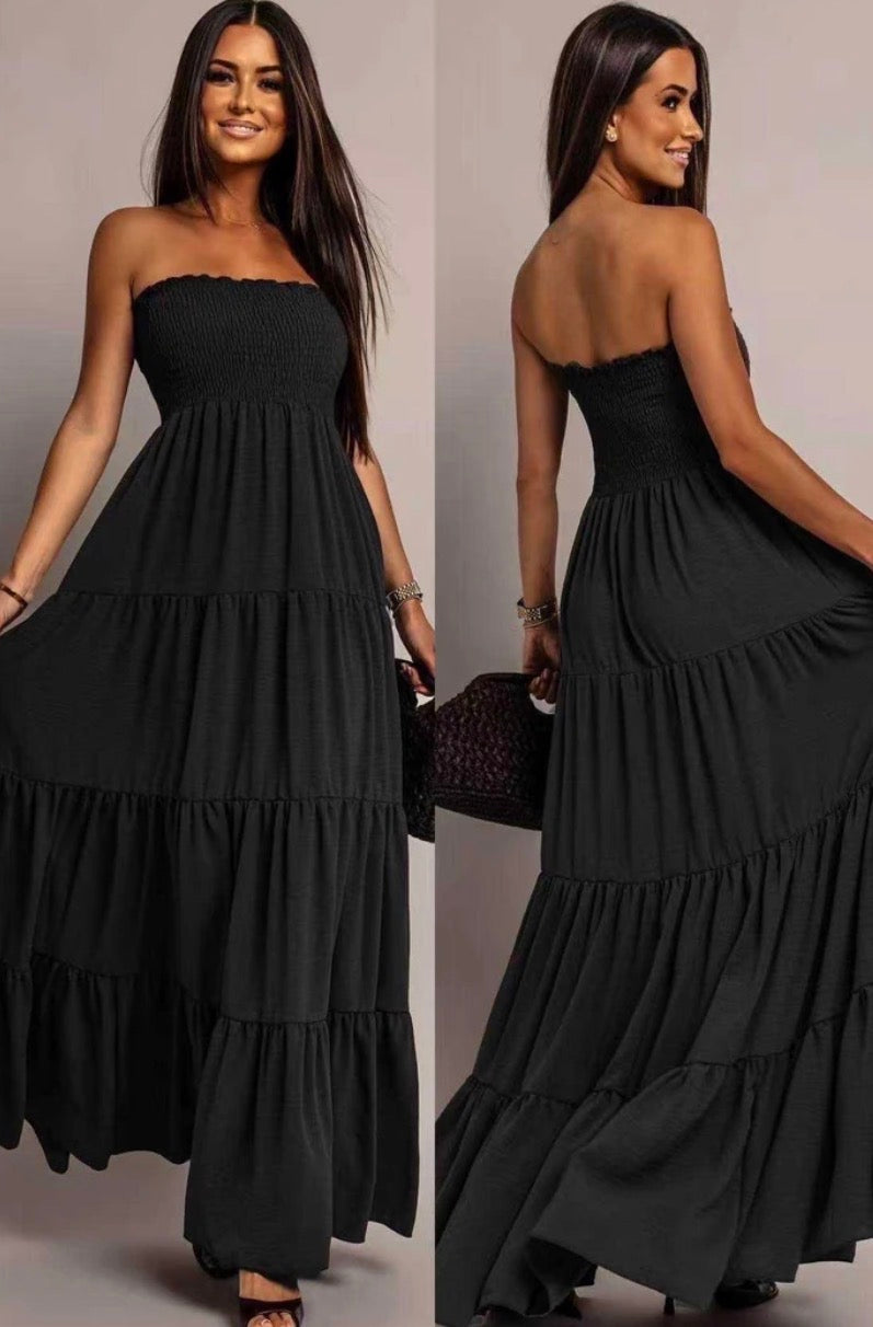 Robe bustier