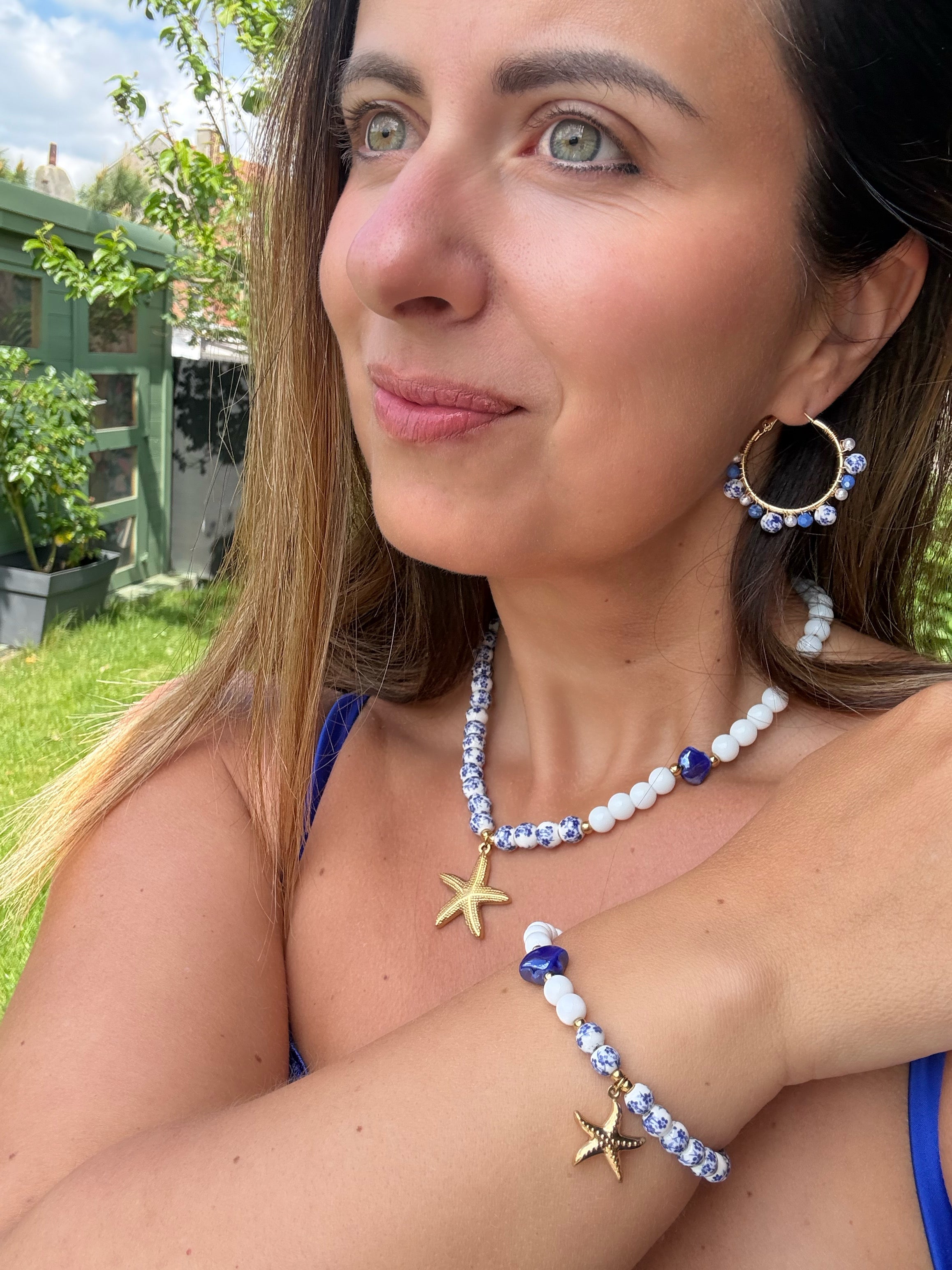 Boucles d’oreilles Grèce