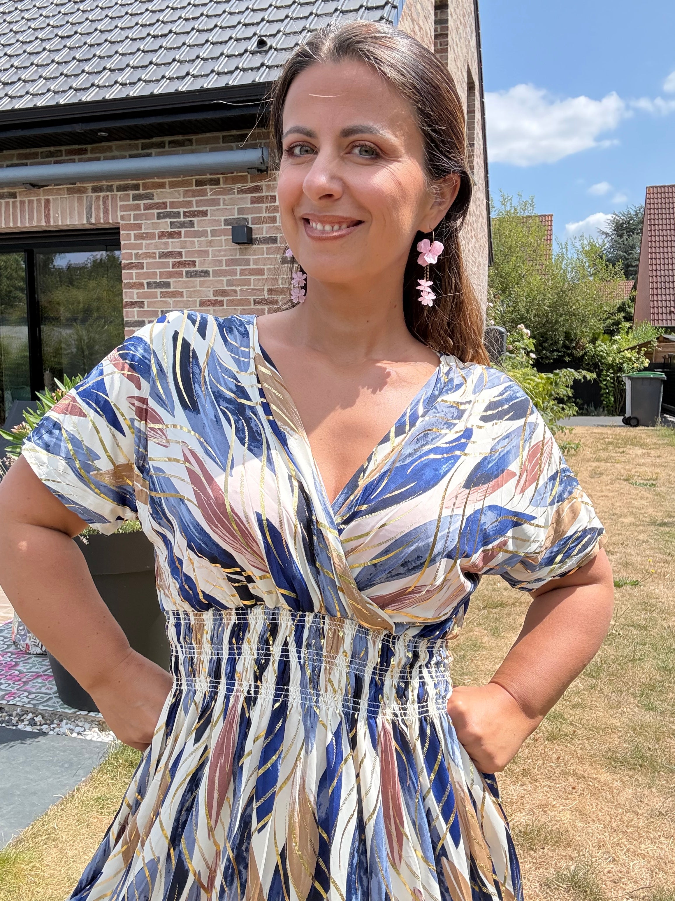 Robe magique courte Pocahontas