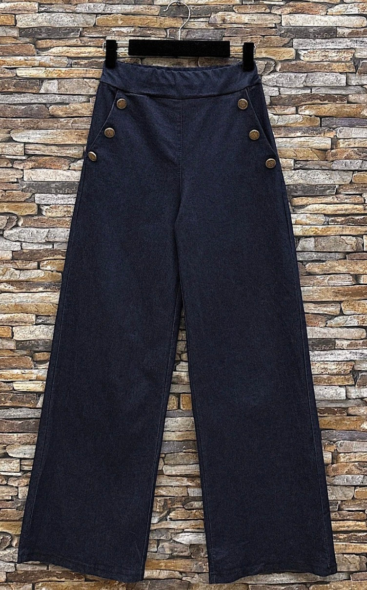 Pantalon Jenna effet Jean