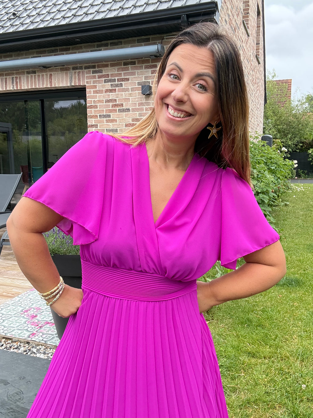 Robe LORIANA unie