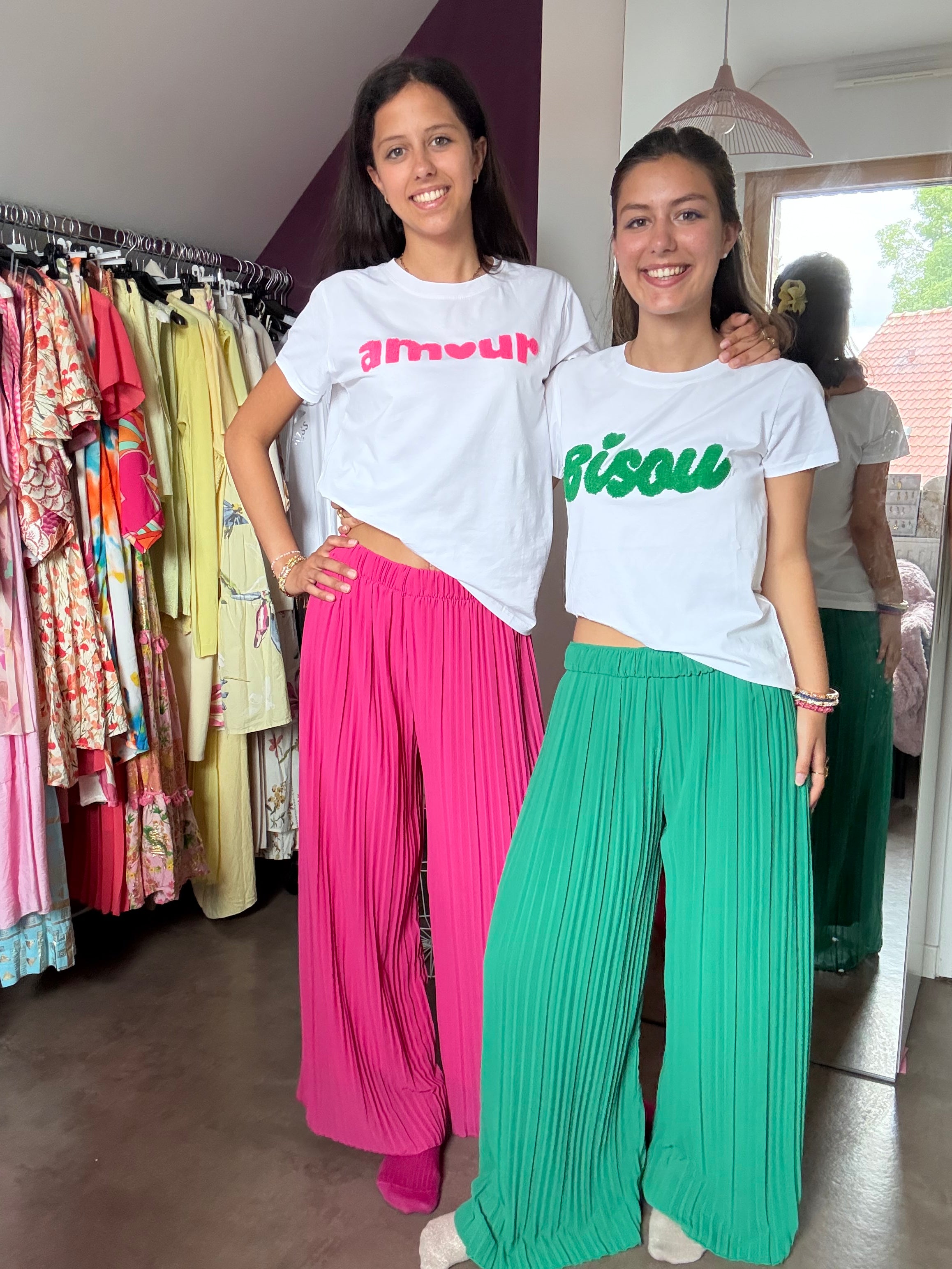 TS « bisou »