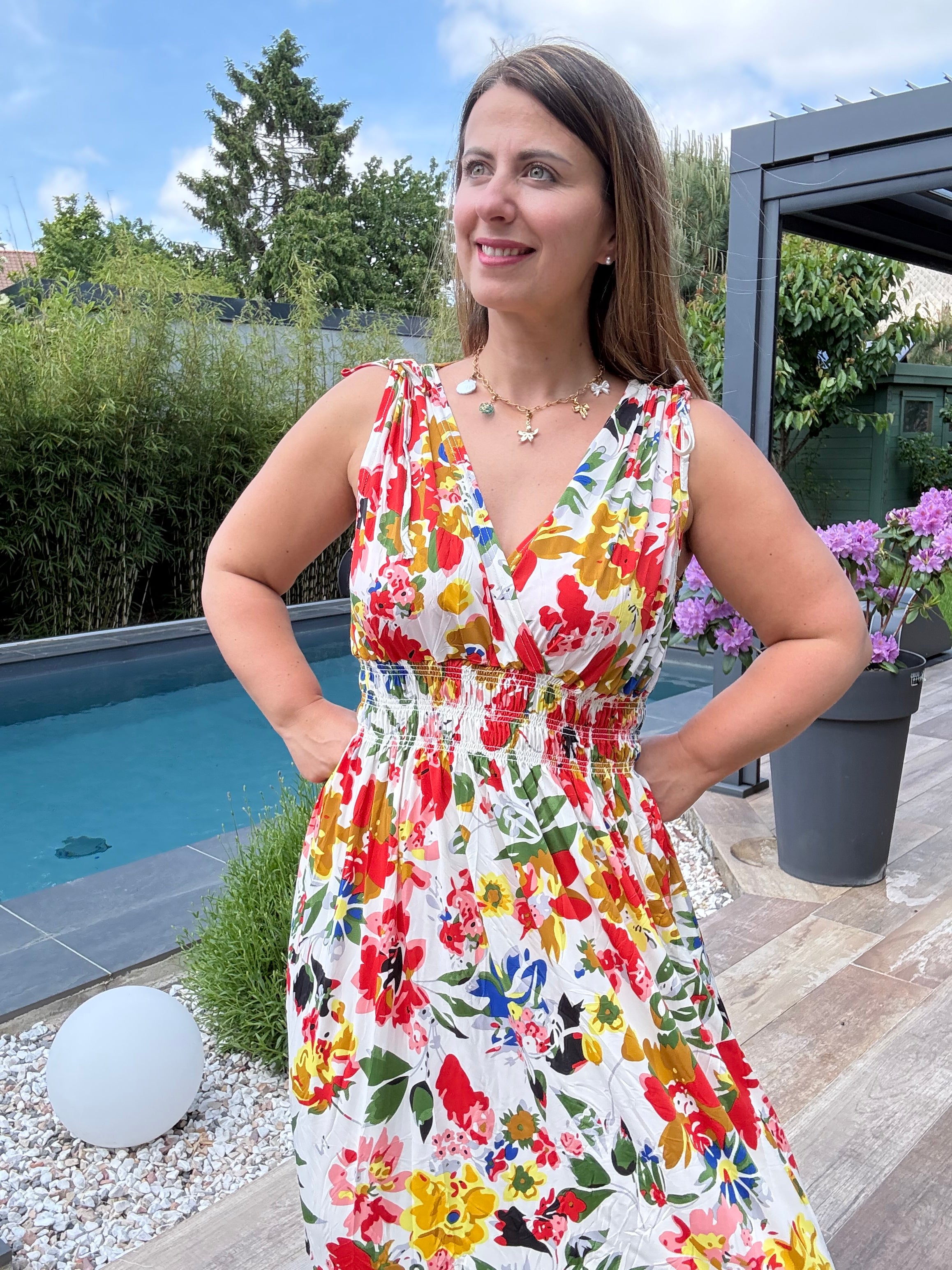 Robe magique Virginie