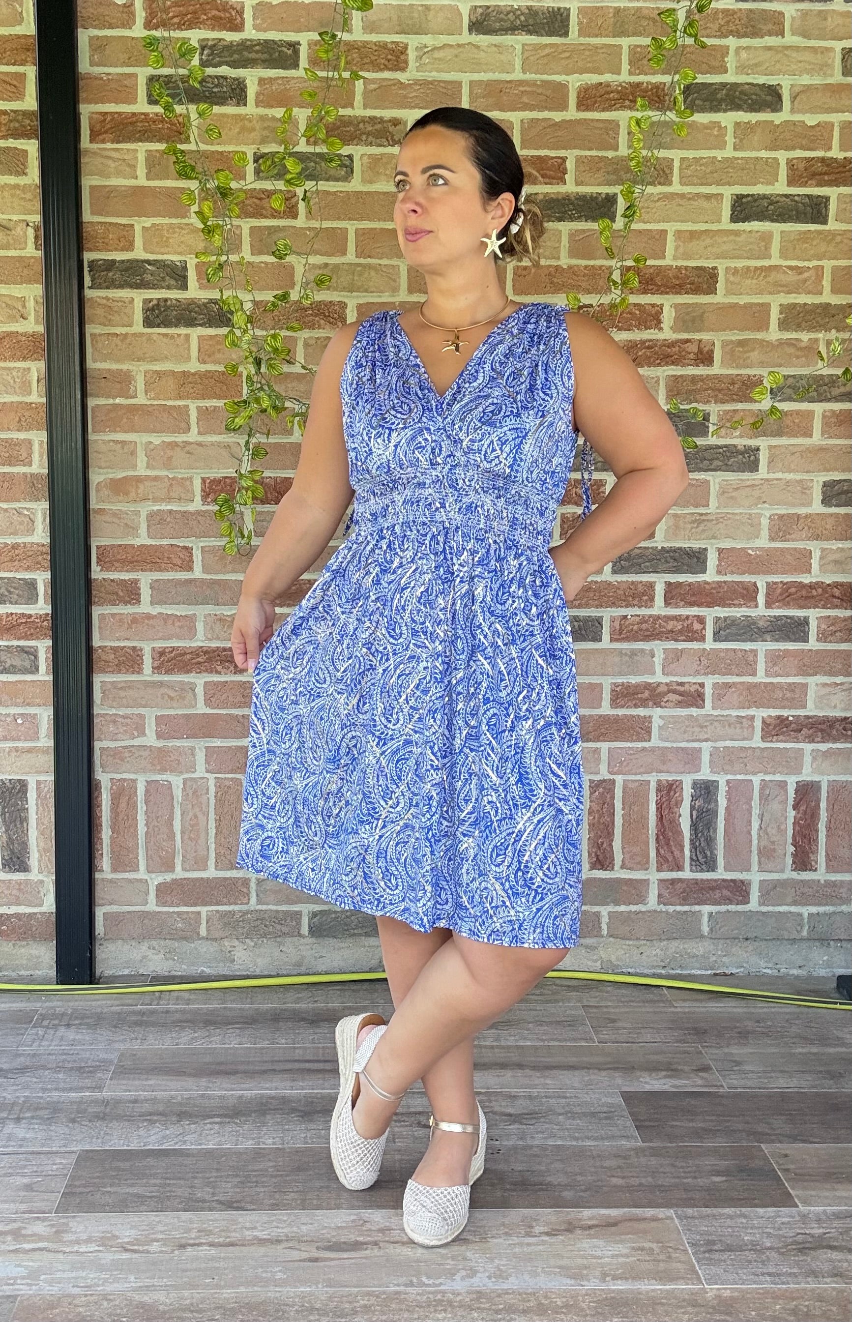 Robe magique Bleue