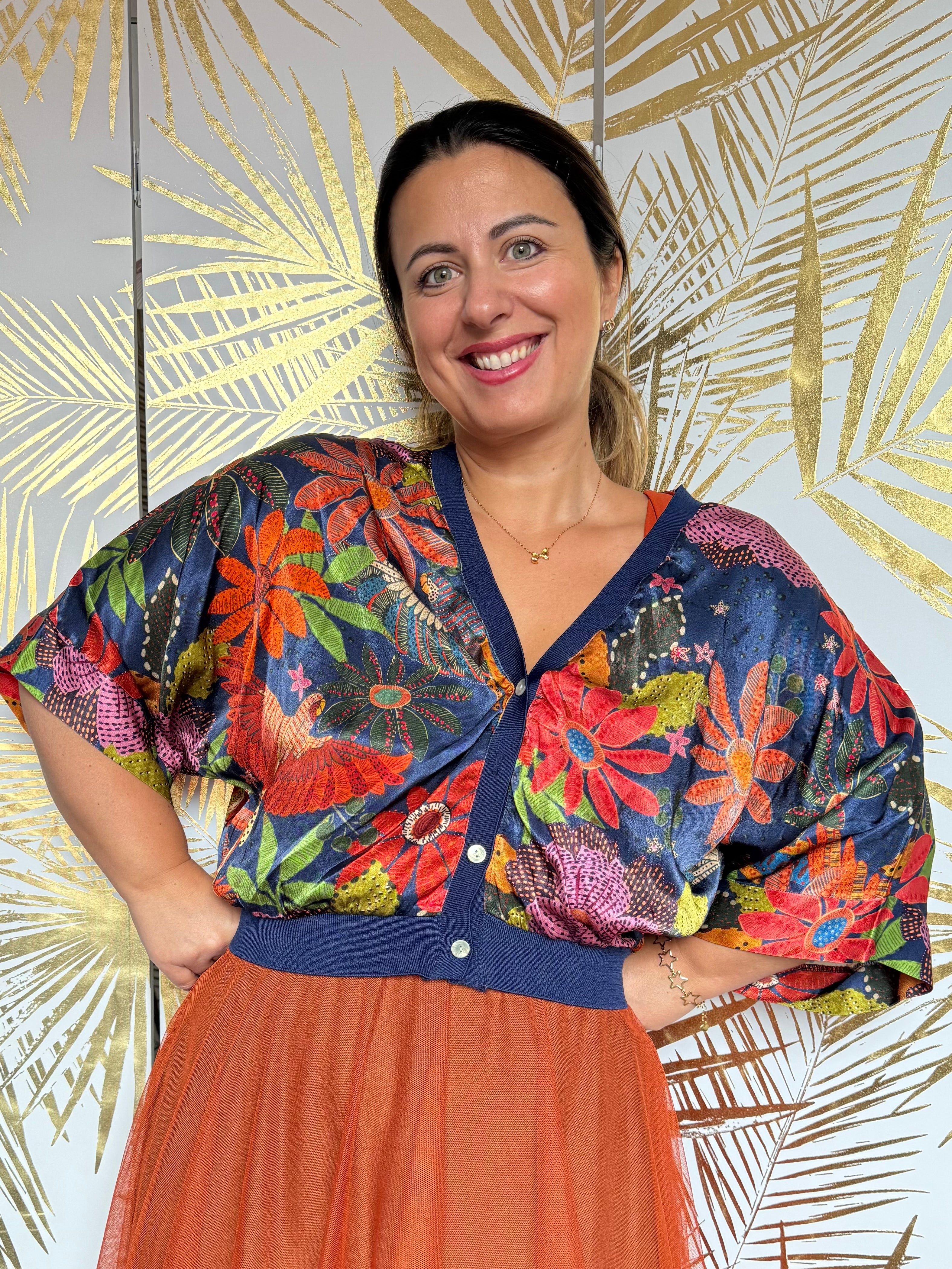 Boléro Tropical Marine