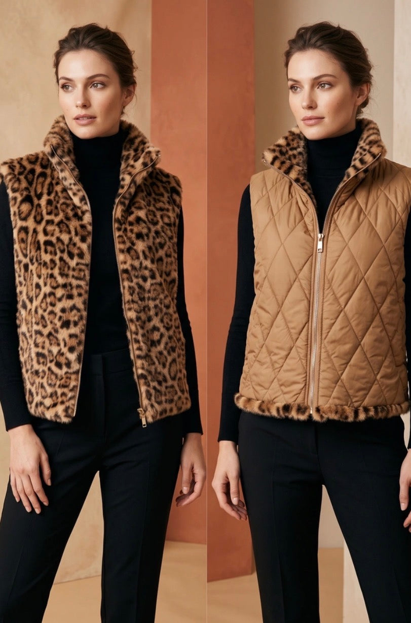 Gilet doudoune Léo
