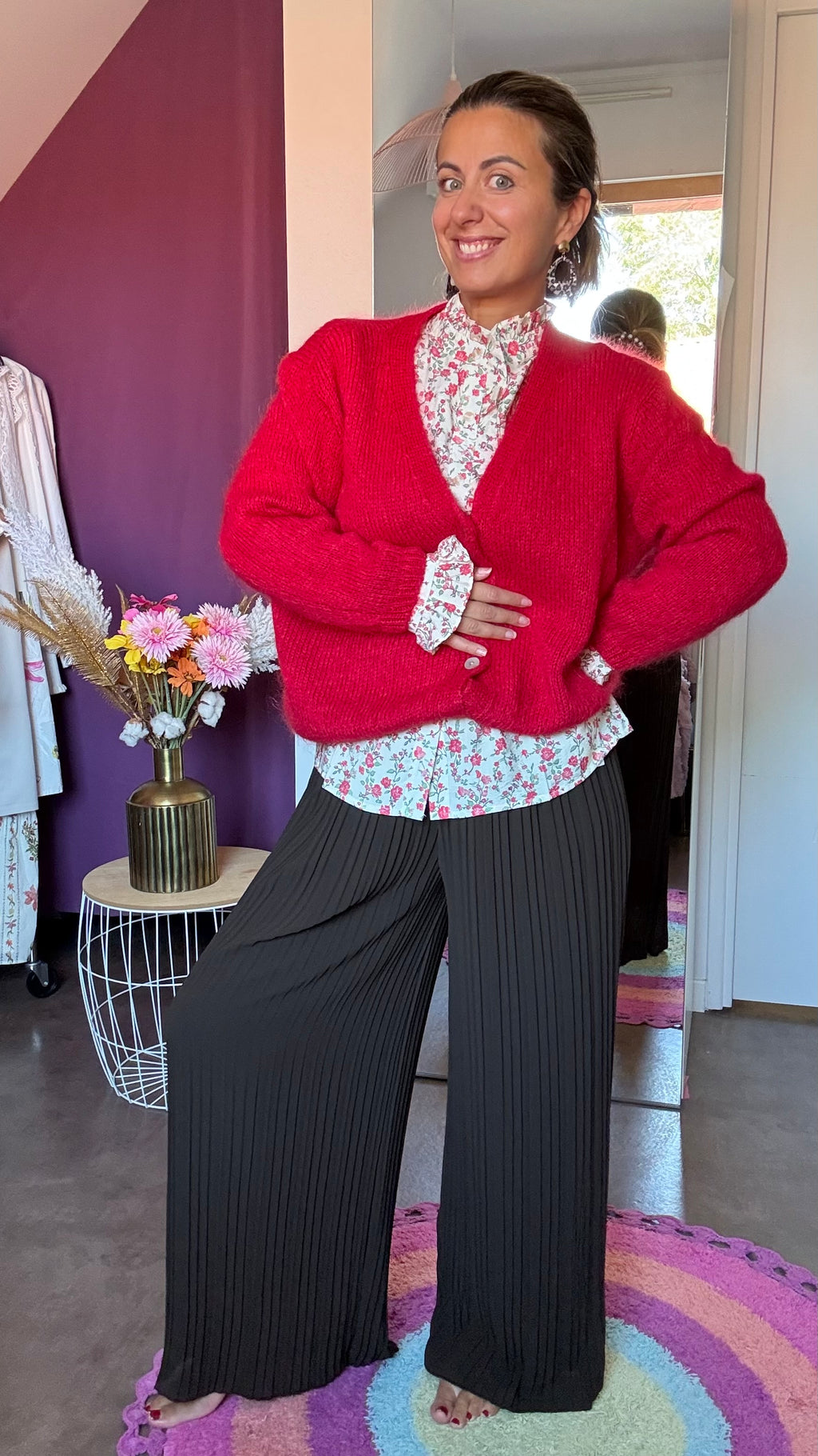Look 10 ( avec pantalon)