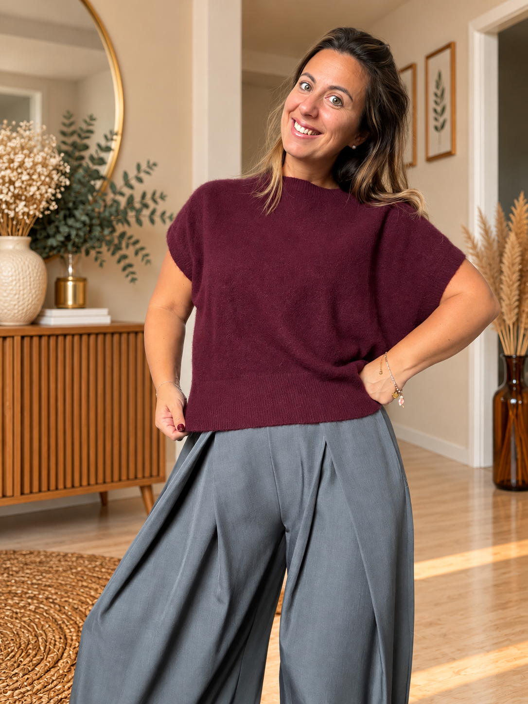 Pull Cassandre sans manches