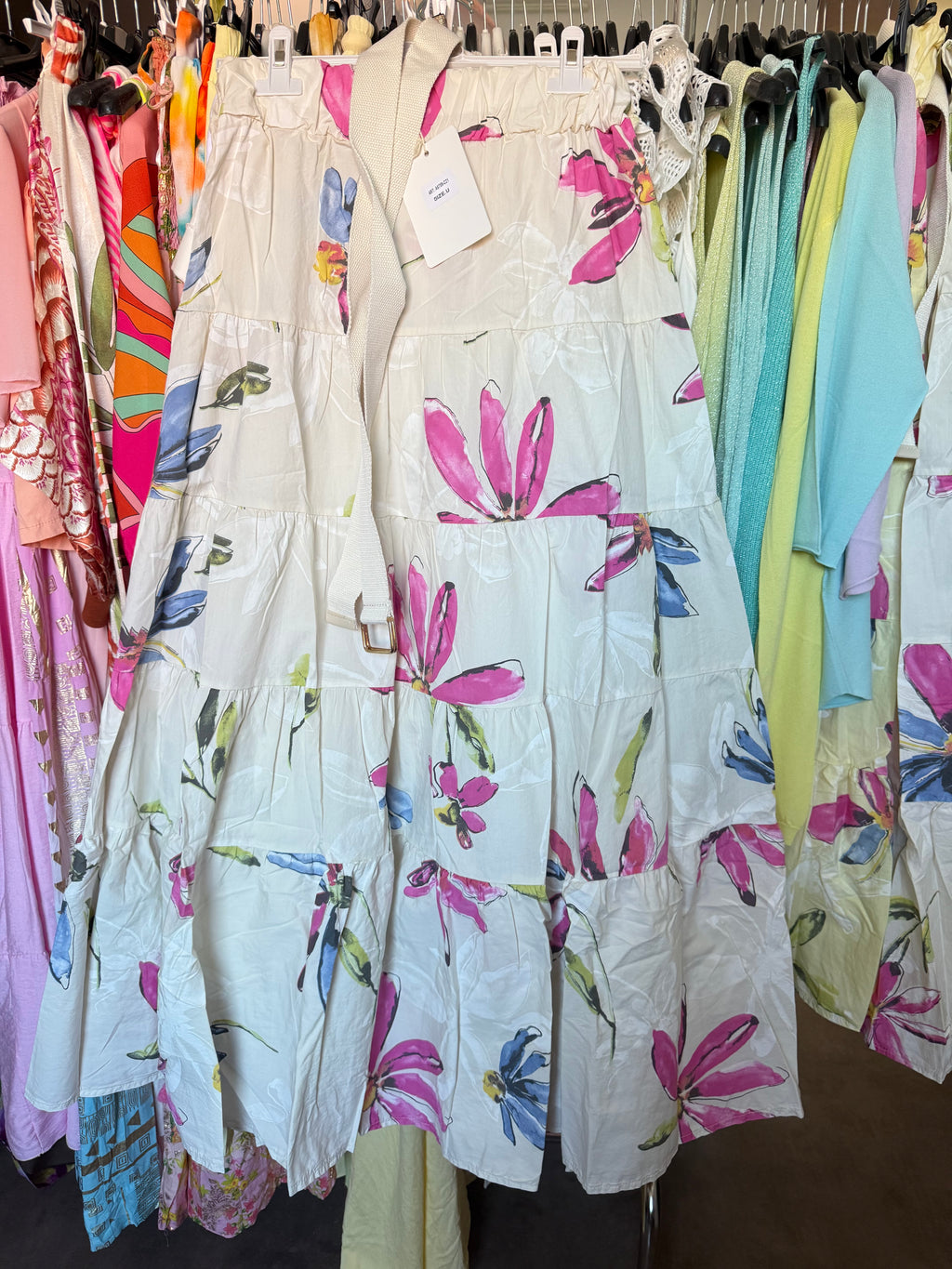 Jupe lilas