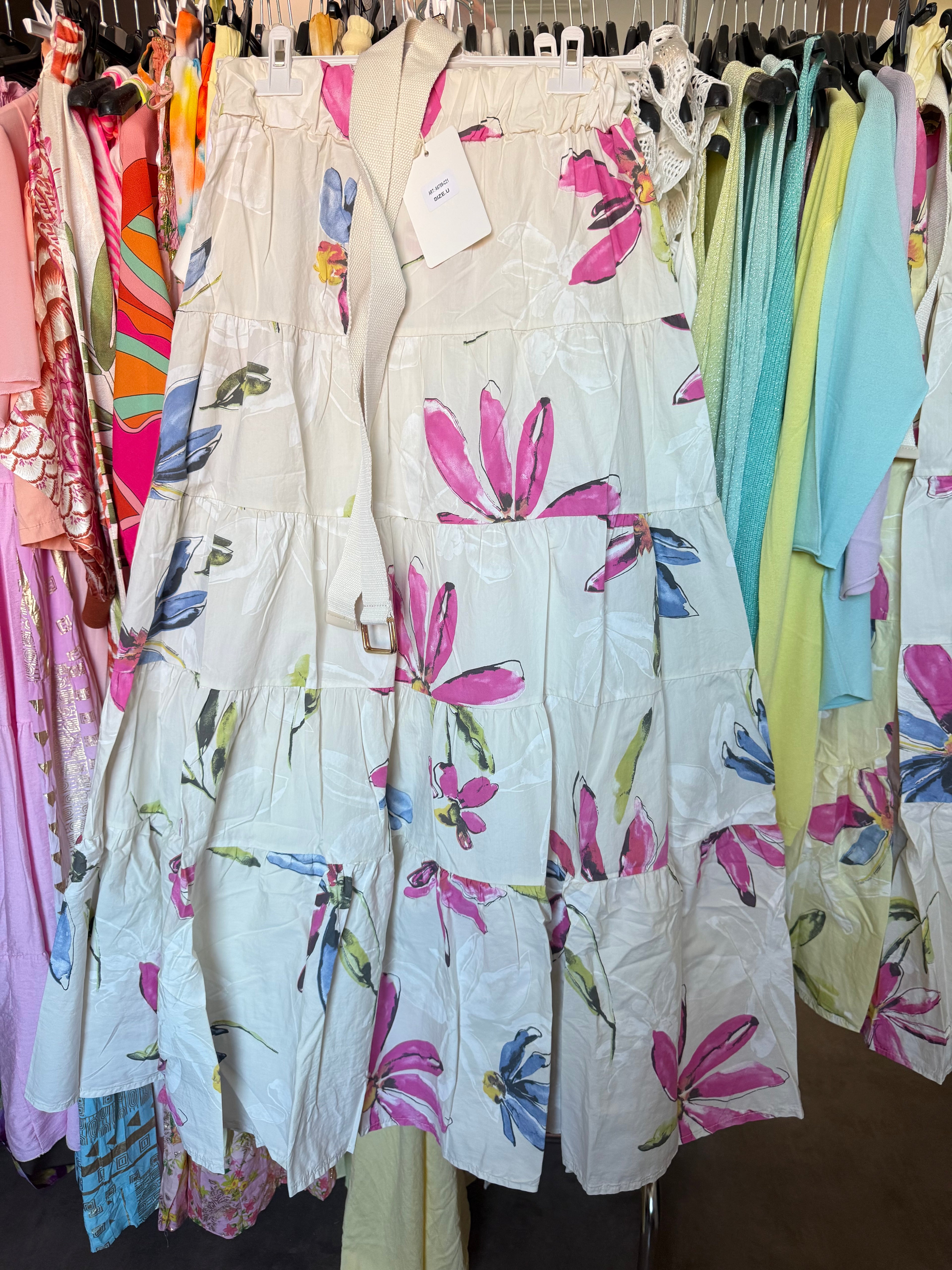 Jupe lilas