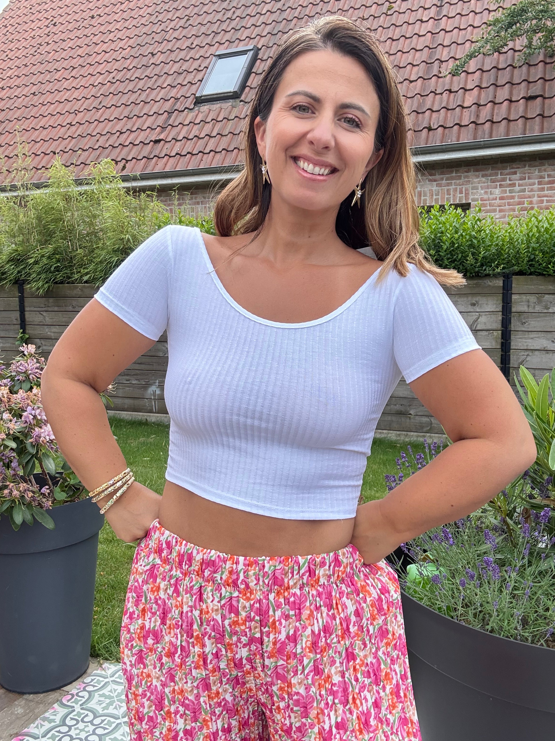 Croc top Vicky