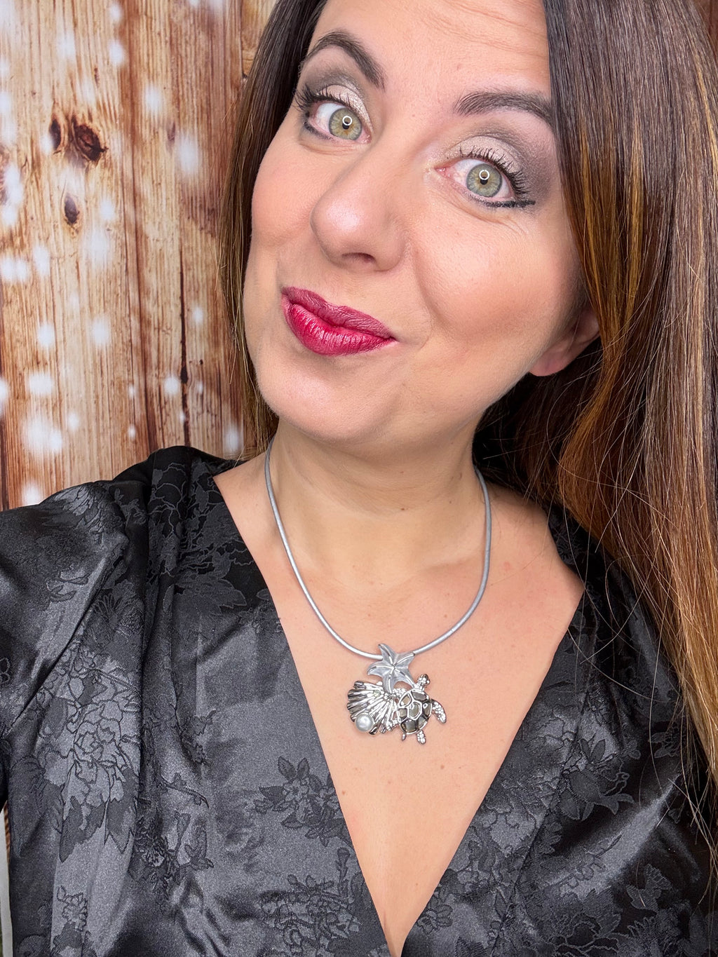 Le collier tortue