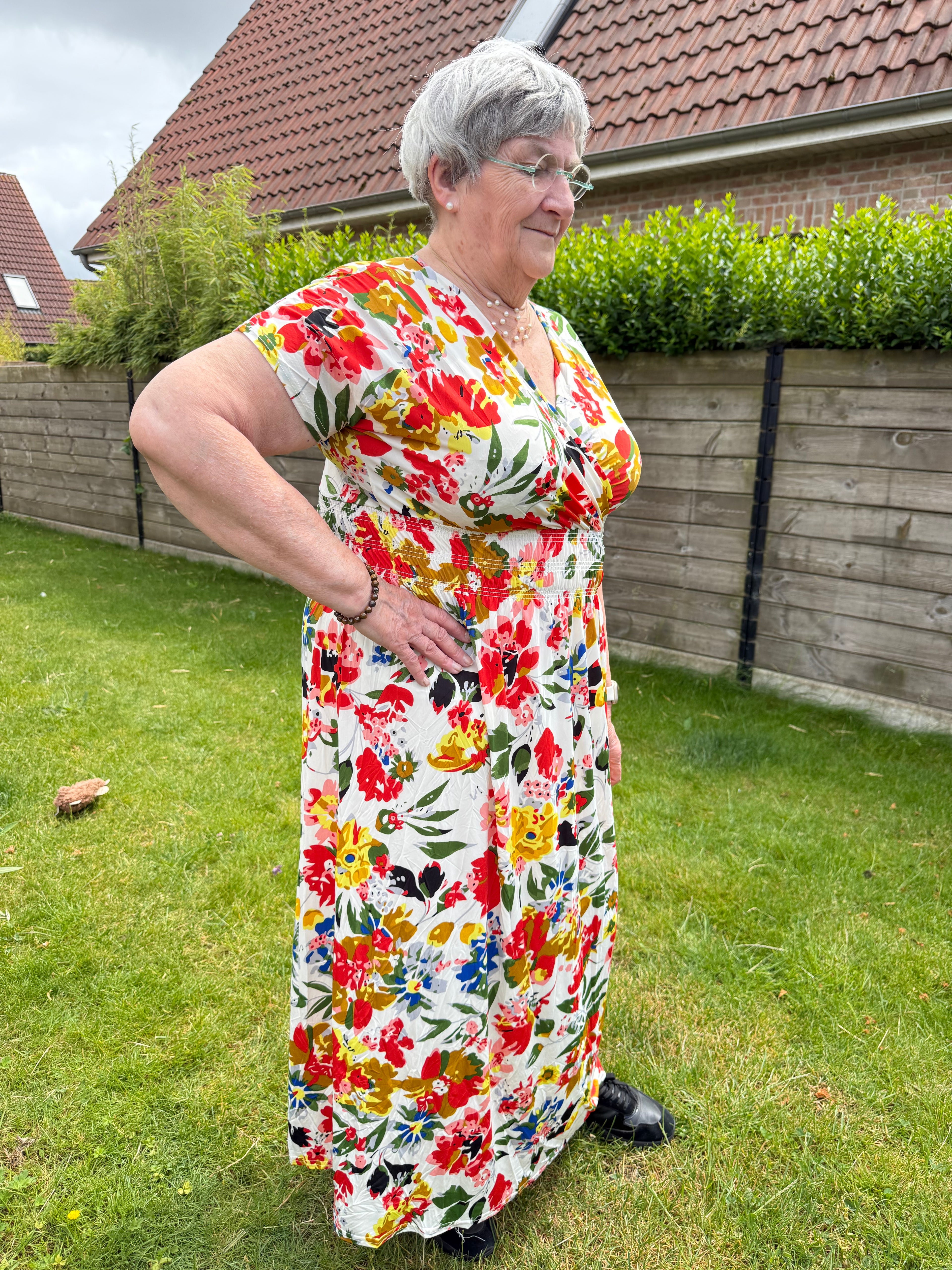 Robe magique Virginie avec manches