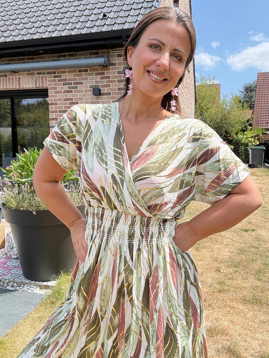 Robe magique courte Pocahontas