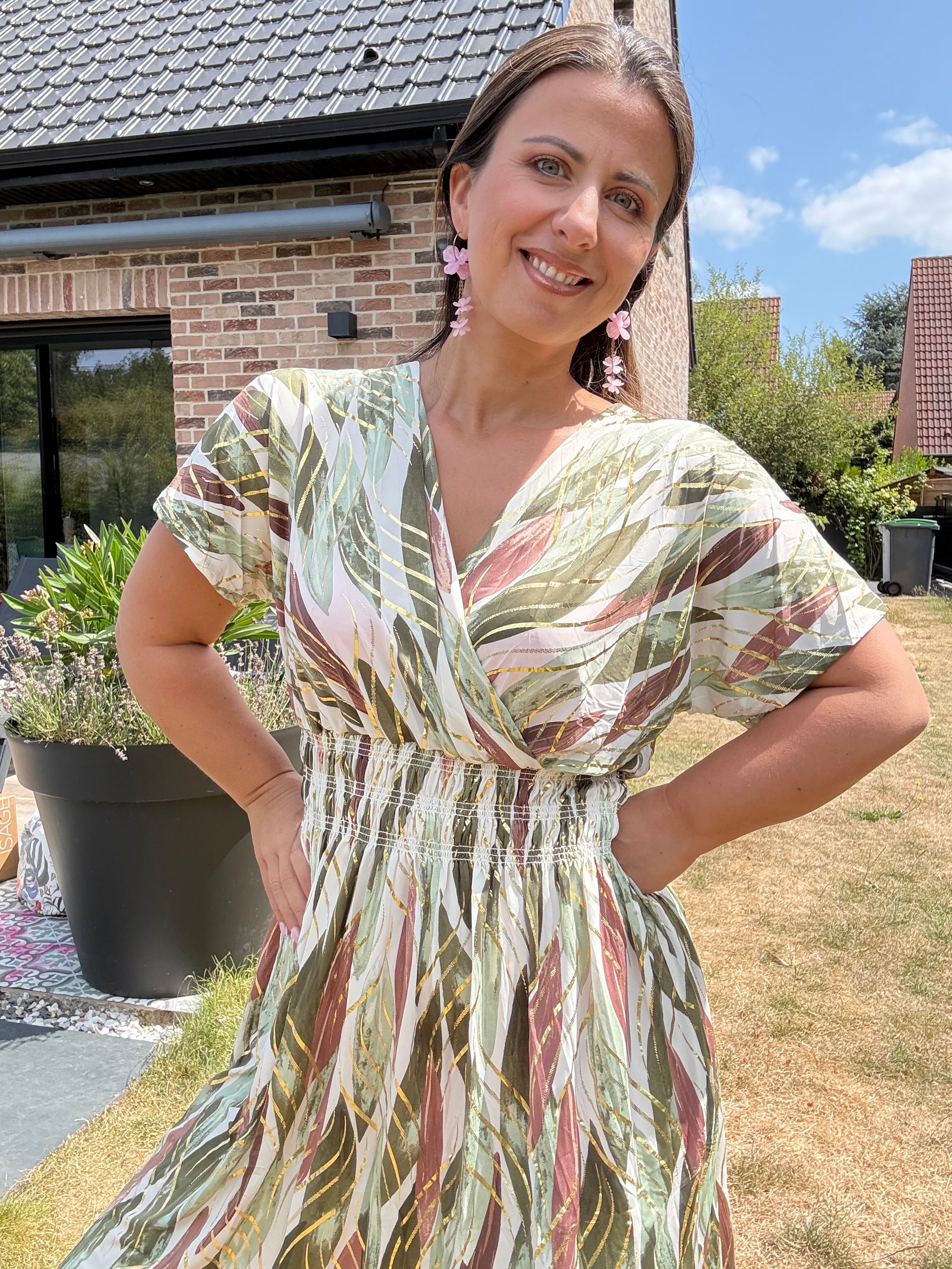 Robe magique courte Pocahontas