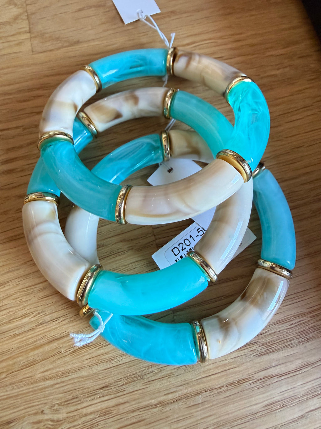 Bracelet bi-color
