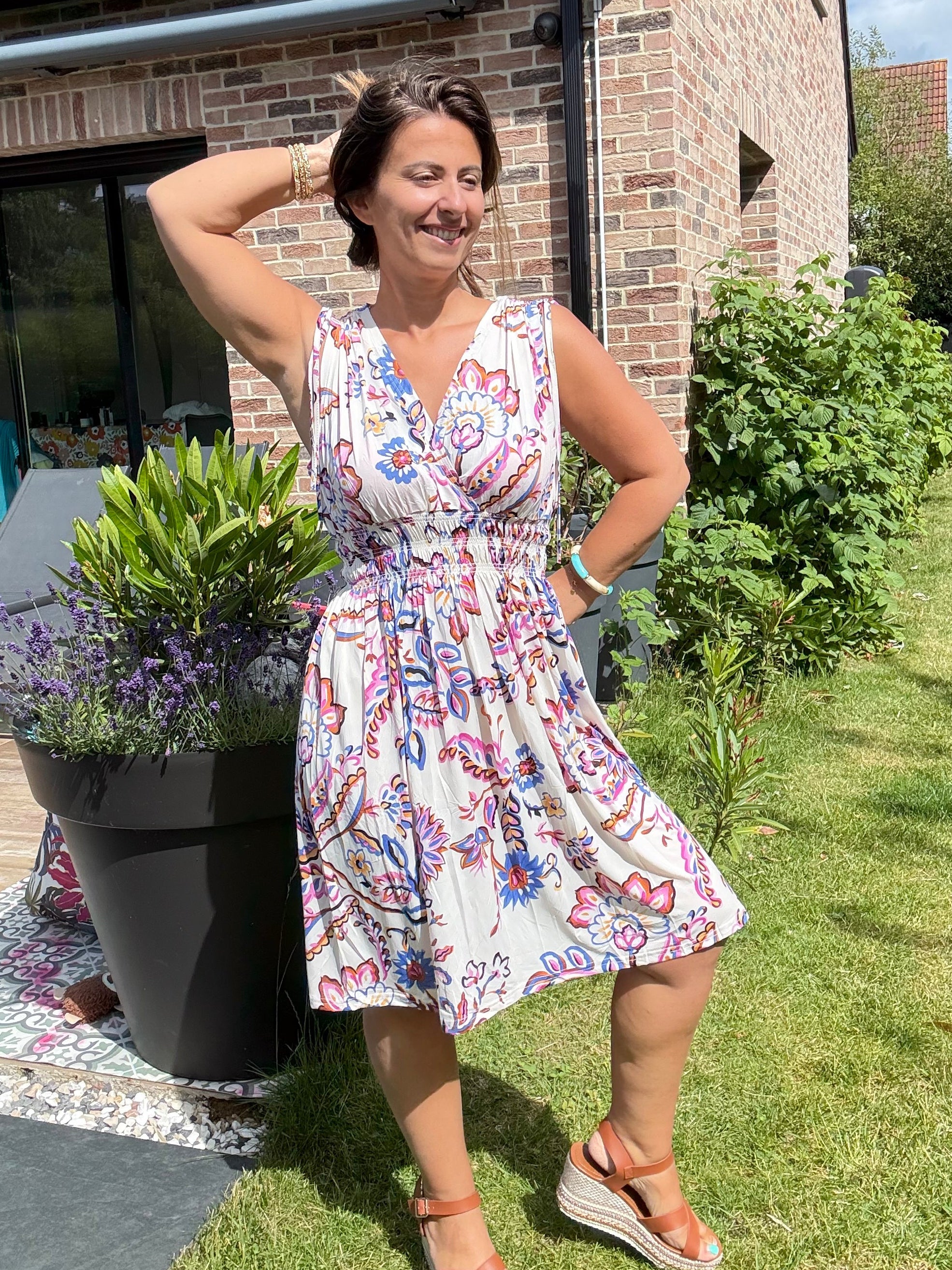 Robe magique Elodie courte