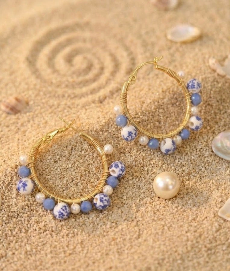 Boucles d’oreilles Grèce