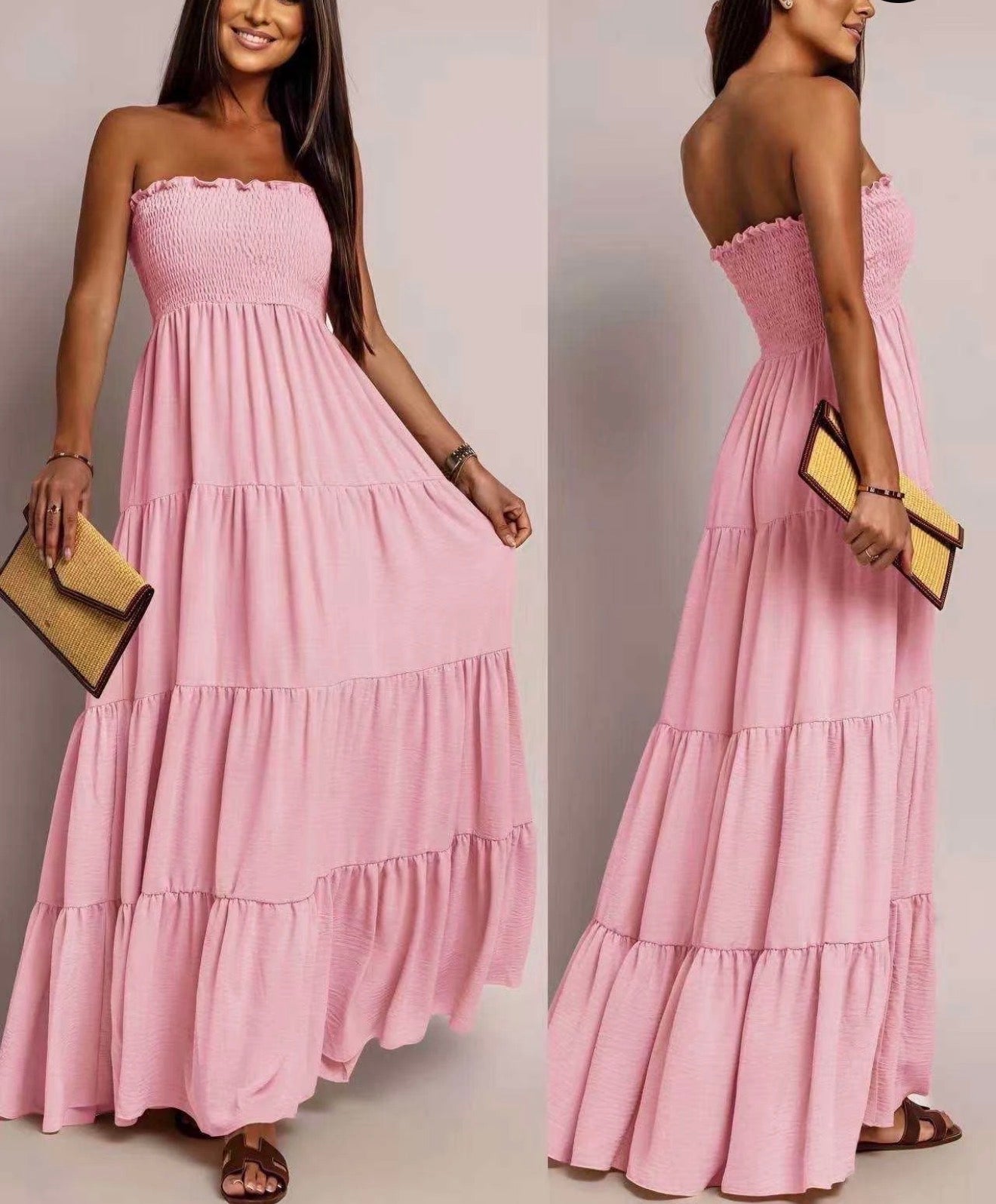 Robe bustier