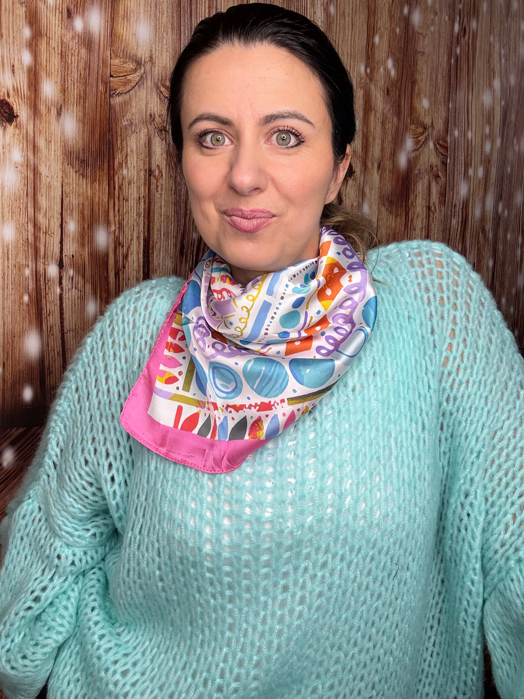 Foulard bonbons
