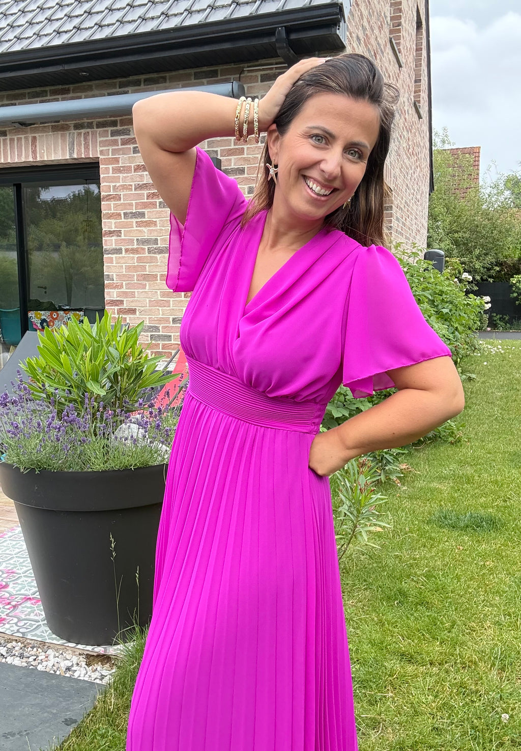 Robe LORIANA unie